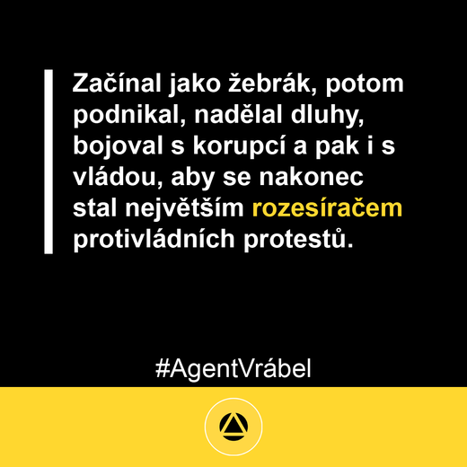 #AgentVrábel